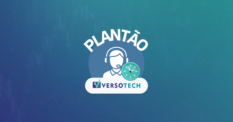 Novidade no Suporte Versotech: Plantão de Urgência!