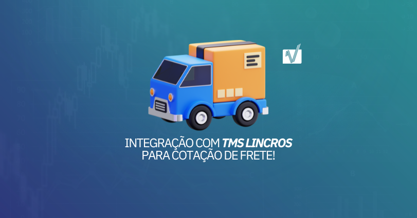 🚚INTEGRAÇÃO COM TMS LINCROS PARA COTAÇÃO DE FRETE!