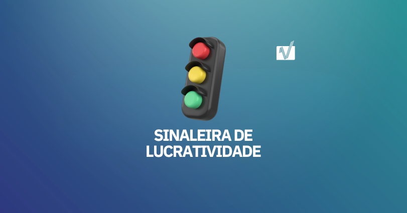 🚦 Nova funcionalidade: Sinaleiras de Lucratividade