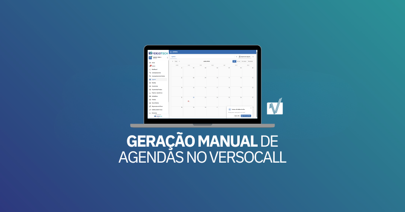 Agora o vendedor decide quando as agendas do dia começam