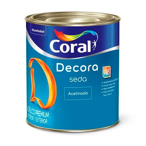 Base Acetinado Coral