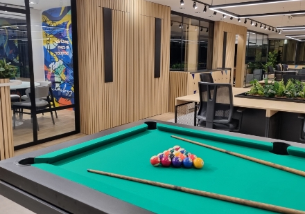 Ambiente Versotech - Área de descompressão