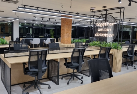 Ambiente Versotech - Espaço de jogos